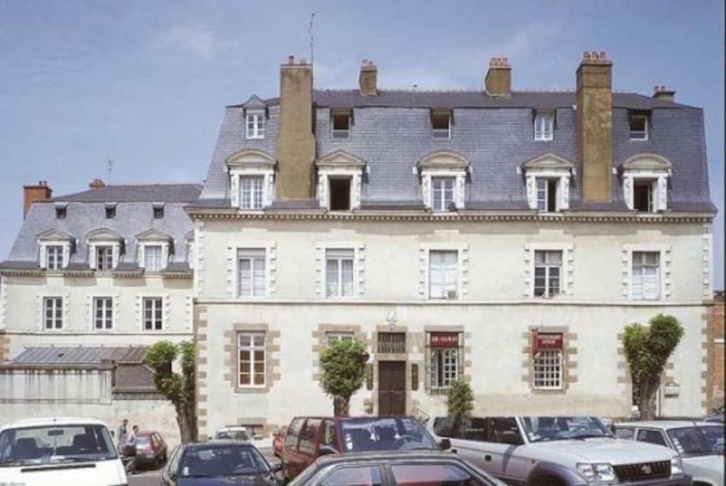 Gite Des Lices Rennes Buitenkant foto