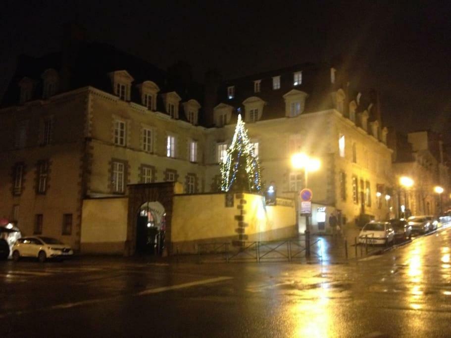 Gite Des Lices Rennes Buitenkant foto